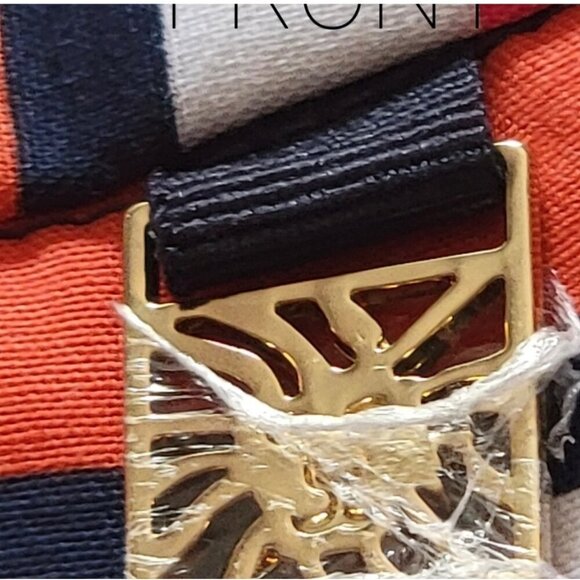 Anne Klein Poppy Combo Shorts Womens Striped Multicolor Cotton Stretch Shorts Si - Picture 13 of 16